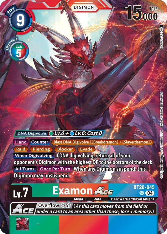 Image for Examon ACE - Digimon Card Game