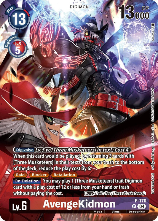 Image for AvengeKidmon (Update Pack 2025) - Digimon Card Game