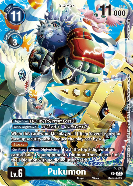 Image for Pukumon (Update Pack 2025) - Digimon Card Game