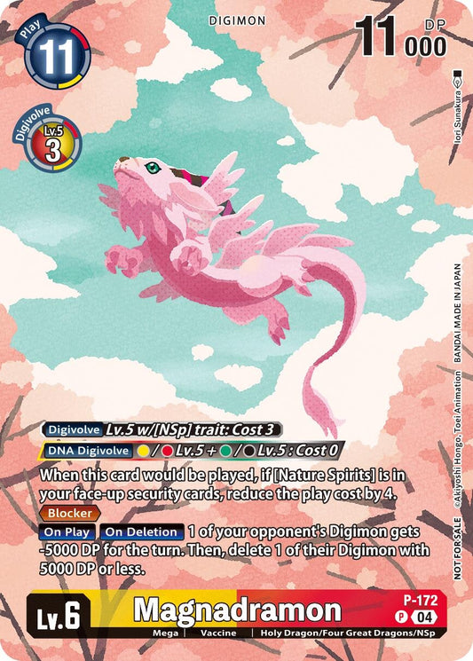 Image for Magnadramon (Update Pack 2025) - Digimon Card Game