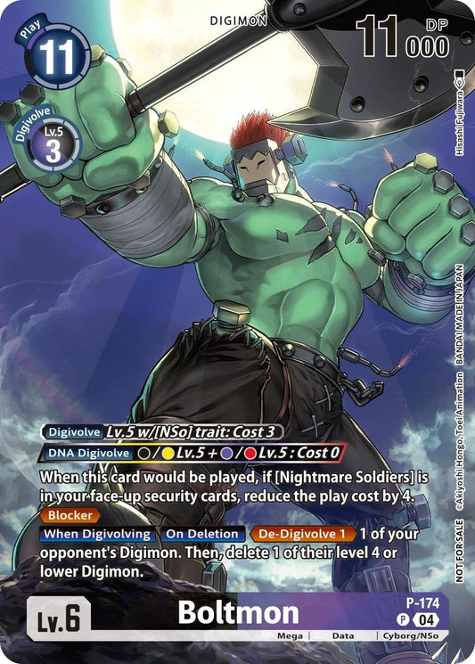 Image for Boltmon (Update Pack 2025) - Digimon Card Game