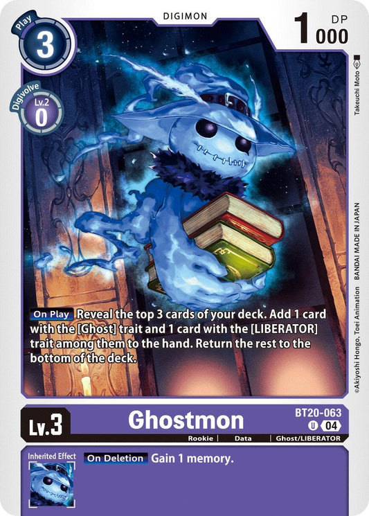 Image for Ghostmon - Digimon Card Game