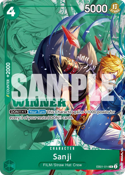 Image for Sanji (Winner Pack 2025 Vol. 1) - One Piece Card Game