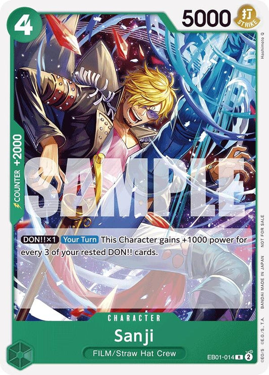 Image for Sanji (Tournament Pack 2025 Vol. 1) - One Piece Card Game