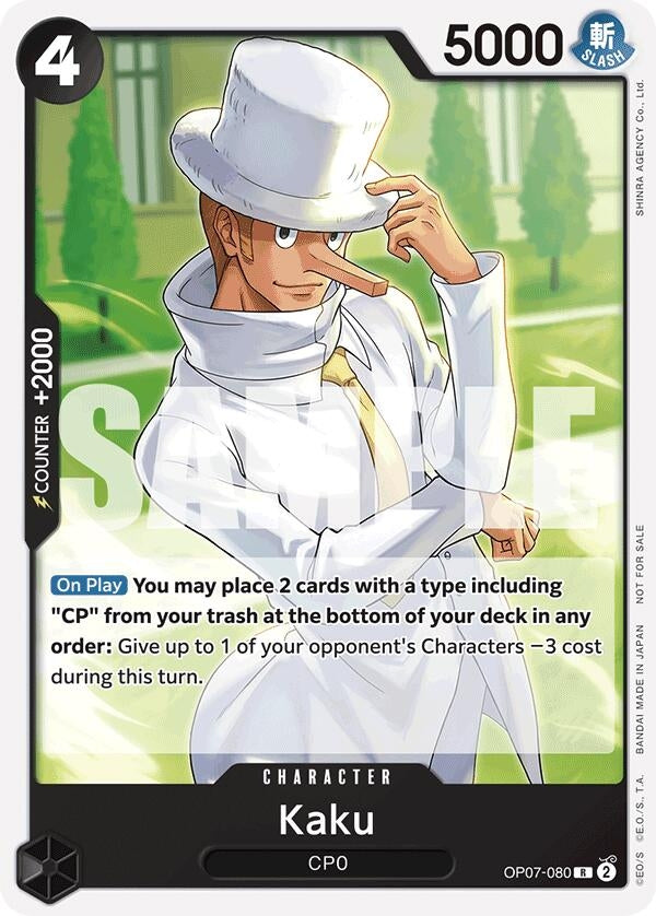 Image for Kaku (Tournament Pack 2025 Vol. 1) - One Piece Card Game