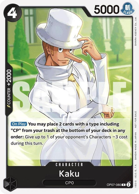 Image for Kaku (Tournament Pack 2025 Vol. 1) - One Piece Card Game