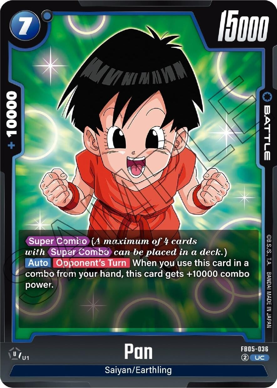 Image for Pan - Dragon Ball Super: Fusion World