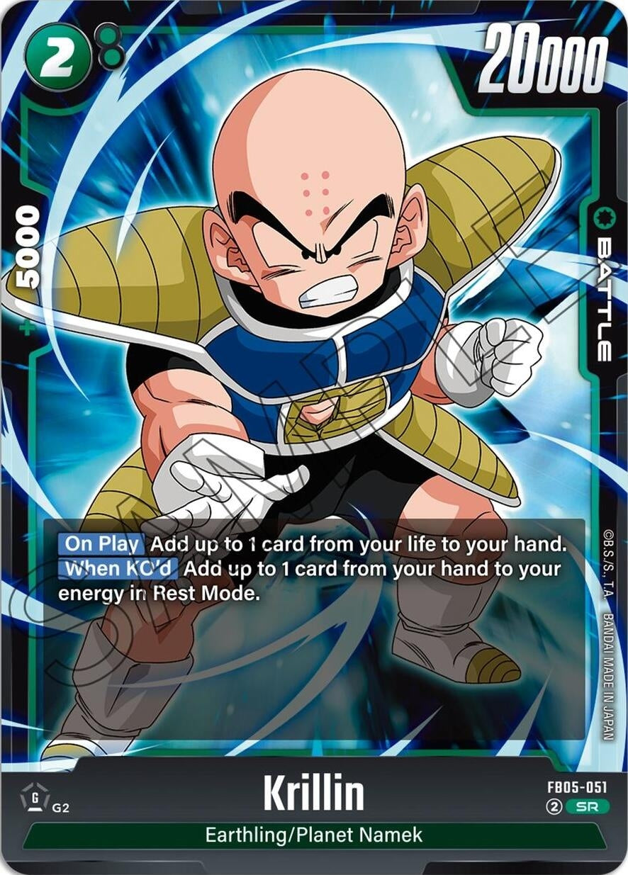 Image for Krillin - Dragon Ball Super: Fusion World