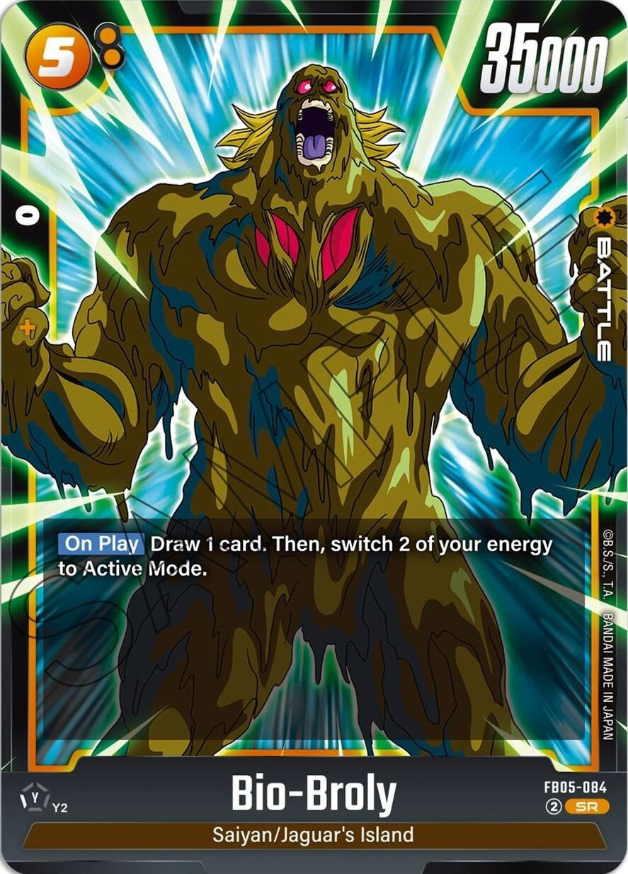 Image for Bio-Broly - FB05-084 - Dragon Ball Super: Fusion World