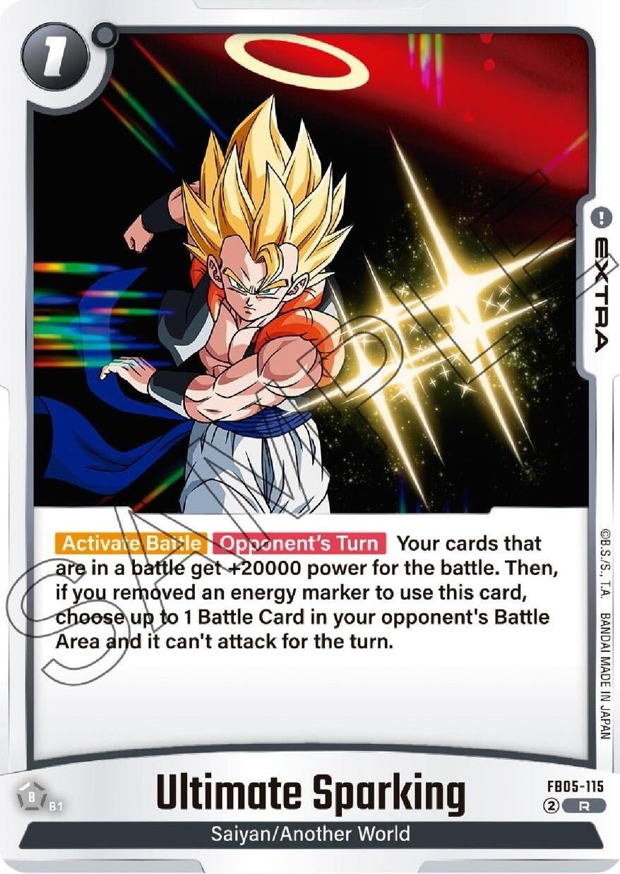 Image for Ultimate Sparking - Dragon Ball Super: Fusion World