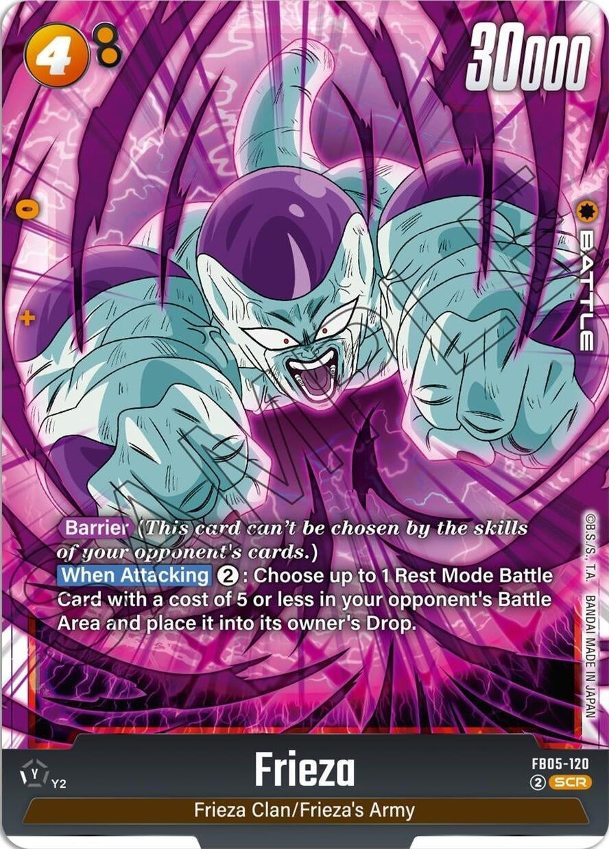 Image for Frieza - FB05-120 - Dragon Ball Super: Fusion World