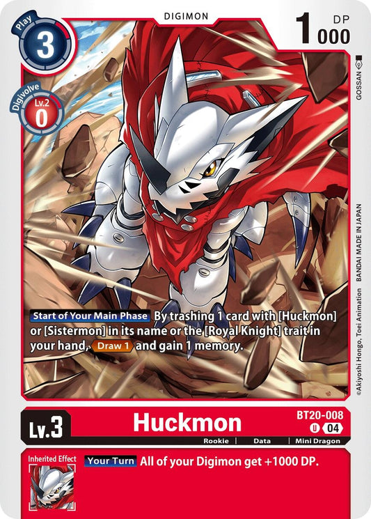Image for Huckmon - Digimon Card Game
