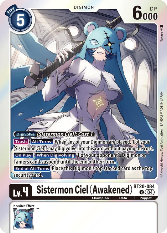 Image for Sistermon Ciel (Awakened) - Digimon Card Game