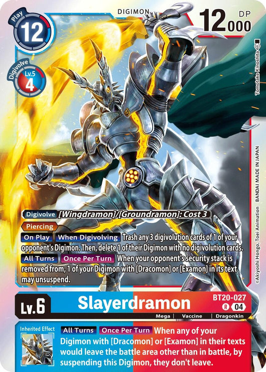 Image for Slayerdramon - Digimon Card Game