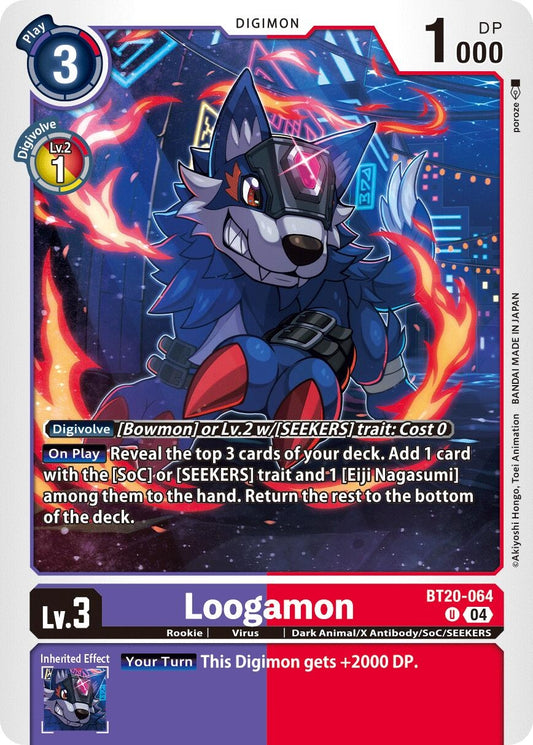 Image for Loogamon - Digimon Card Game