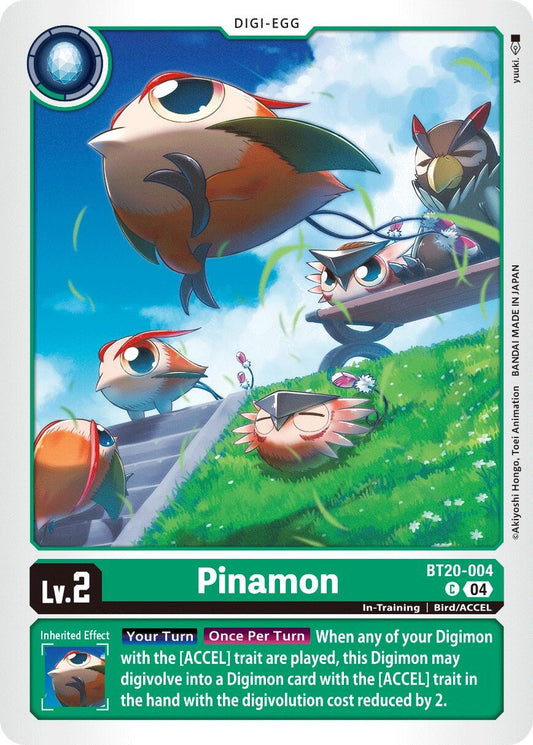 Image for Pinamon - Digimon Card Game