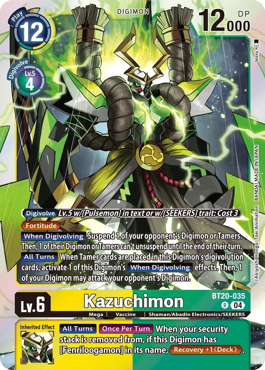 Image for Kazuchimon - Digimon Card Game