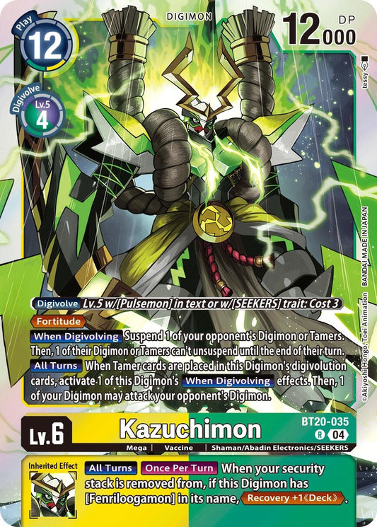 Image for Kazuchimon - Digimon Card Game