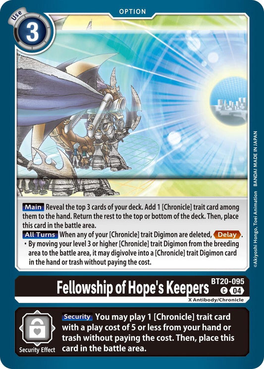 Image for Fellowship of Hope's Keepers - Digimon Card Game