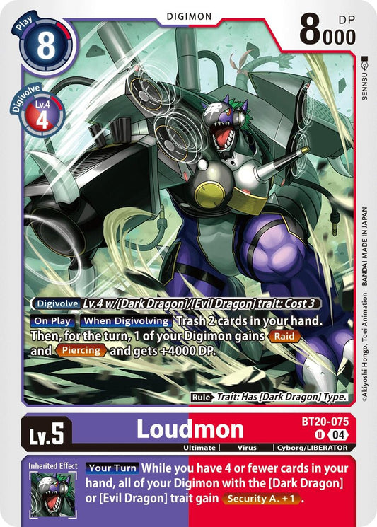 Image for Loudmon - Digimon Card Game