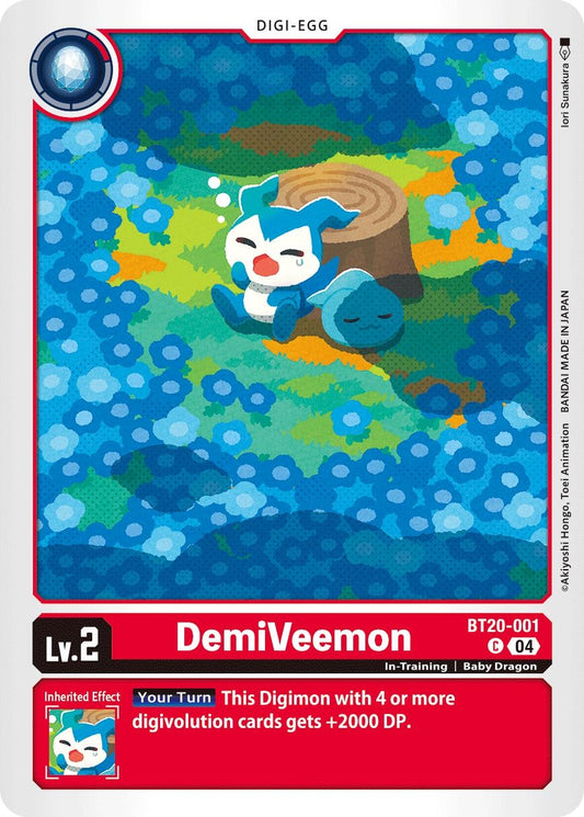 Image for DemiVeemon - Digimon Card Game