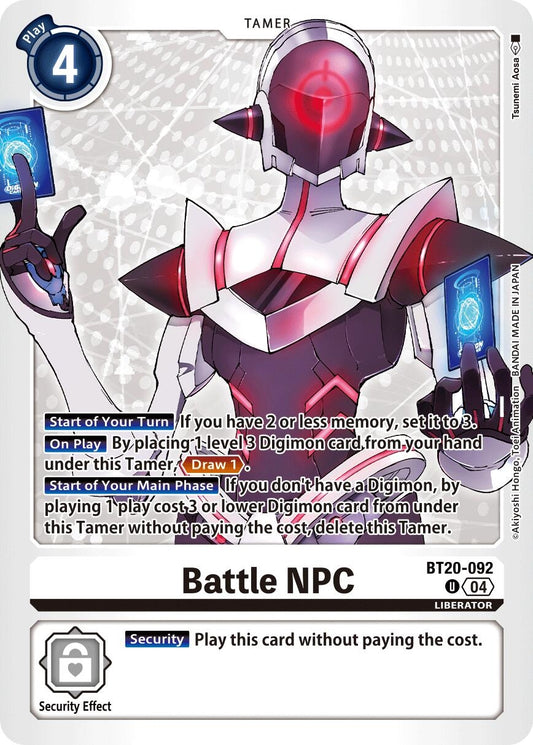 Image for Battle NPC - Digimon Card Game