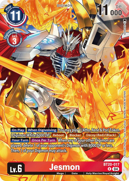 Image for Jesmon - Digimon Card Game