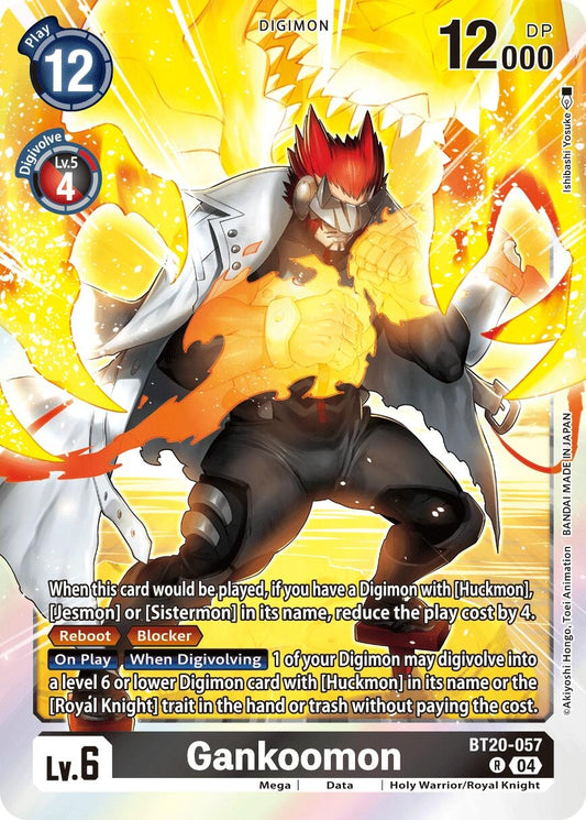 Image for Gankoomon - Digimon Card Game