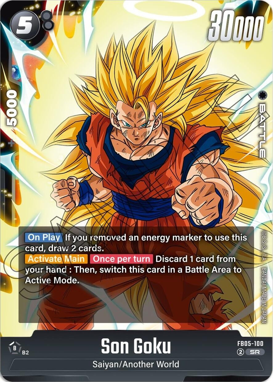 Image for Son Goku - FB05-100 - Dragon Ball Super: Fusion World