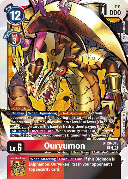Image for Ouryumon - Digimon Card Game