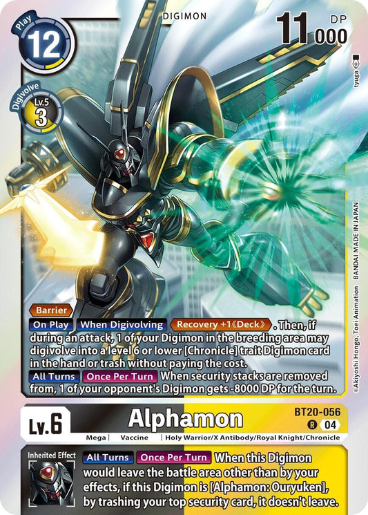 Image for Alphamon - Digimon Card Game