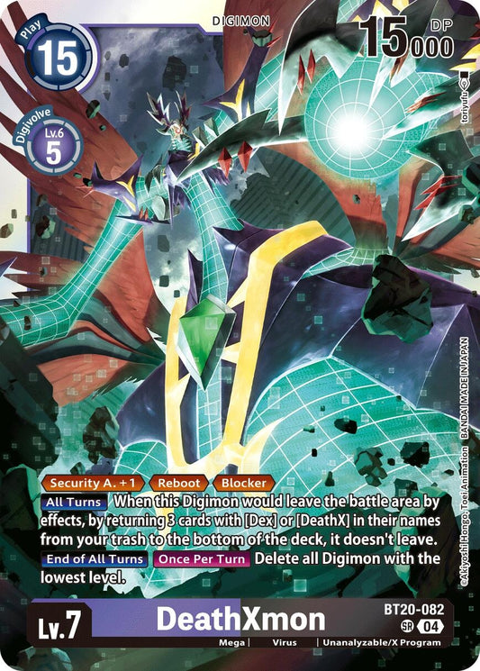 Image for DeathXmon - Digimon Card Game