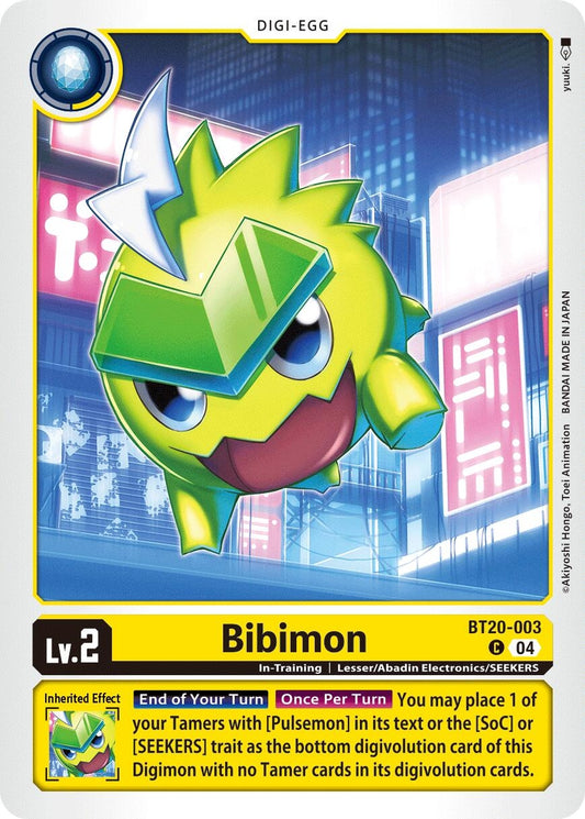 Image for Bibimon - Digimon Card Game