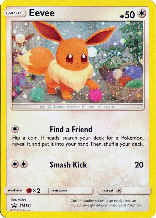Image for Eevee - SM184 (Cosmos Holo) - Pokemon