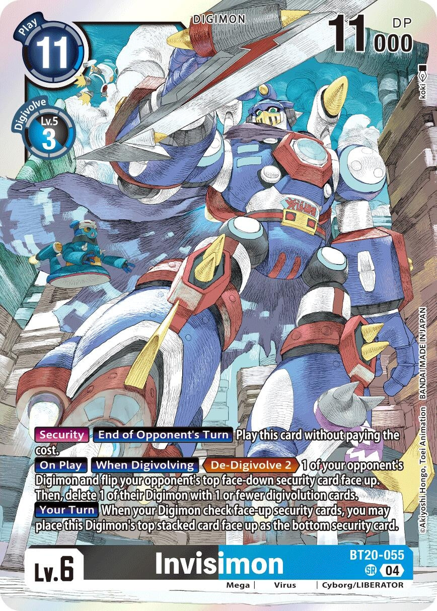 Image for Invisimon - Digimon Card Game