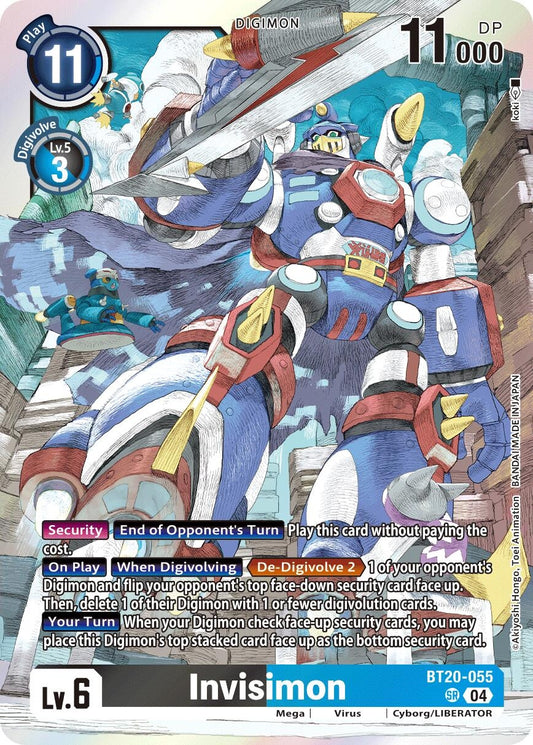 Image for Invisimon - Digimon Card Game
