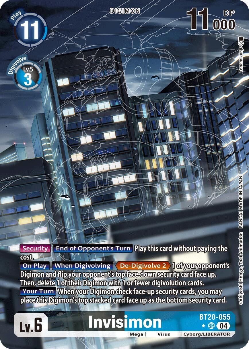 Image for Invisimon (Alternate Art) - Digimon Card Game