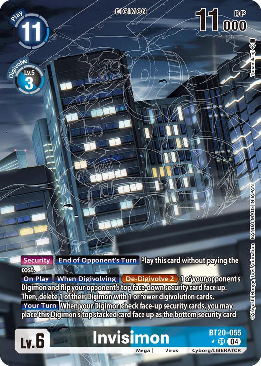 Image for Invisimon (Alternate Art) - Digimon Card Game