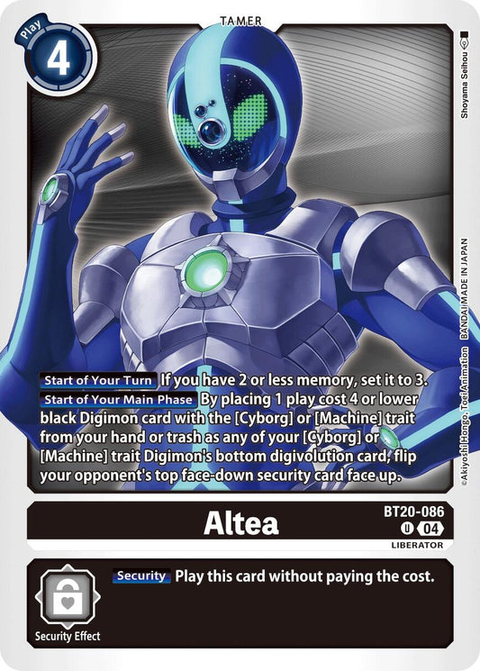 Image for Altea - Digimon Card Game