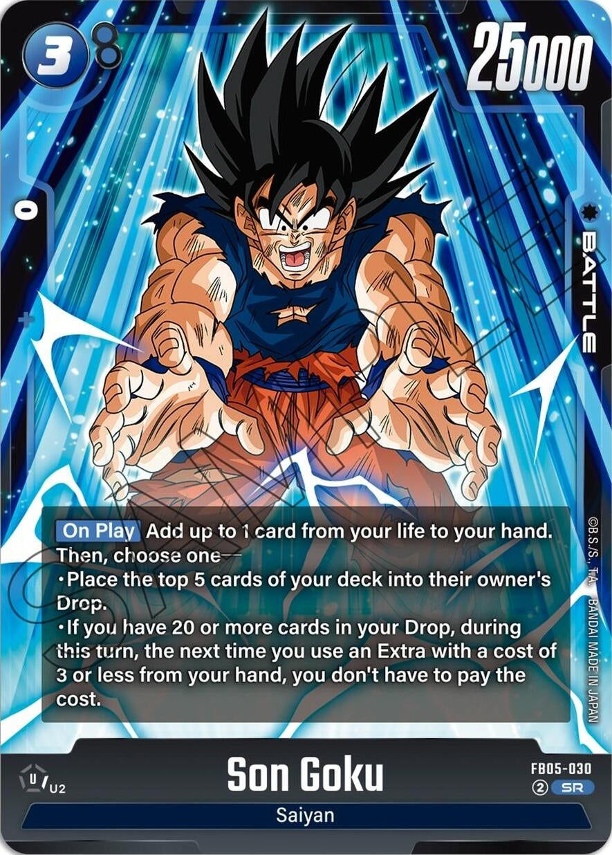 Image for Son Goku - FB05-030 - Dragon Ball Super: Fusion World