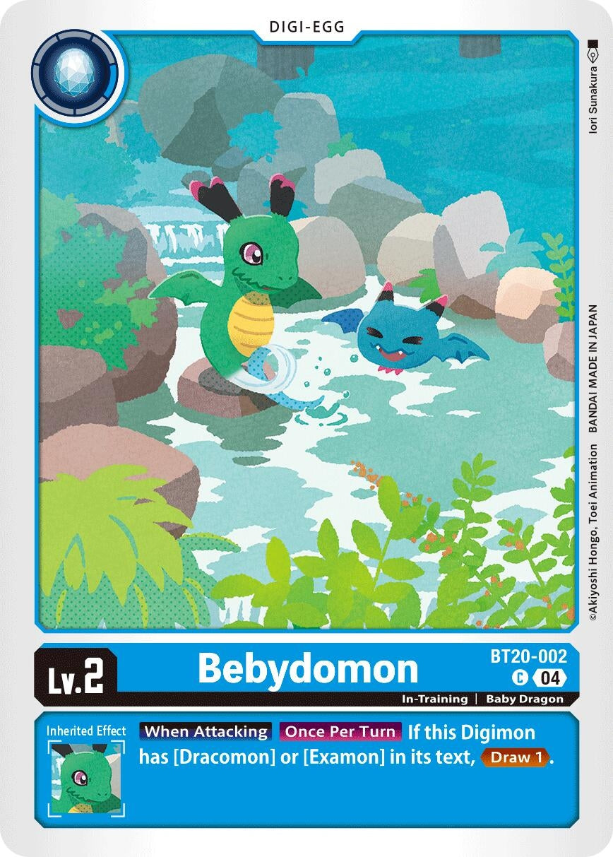Image for Bebydomon - Digimon Card Game