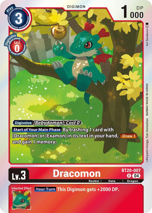 Image for Dracomon - Digimon Card Game
