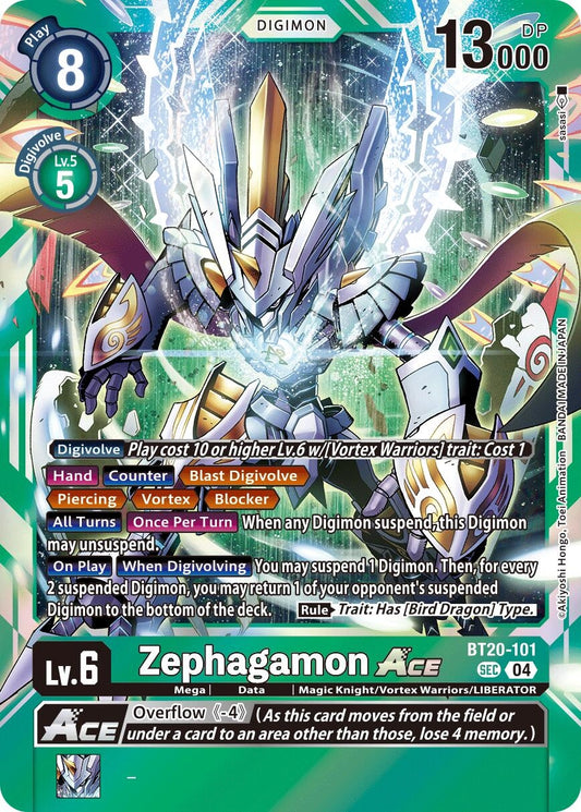 Image for Zephagamon ACE - Digimon Card Game