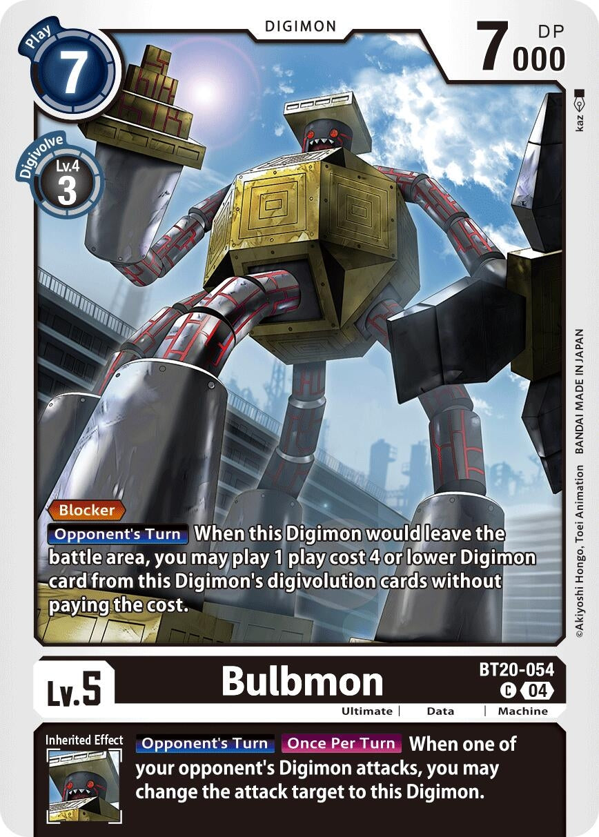 Image for Bulbmon - Digimon Card Game