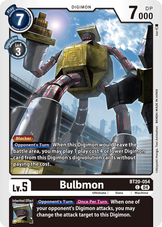 Image for Bulbmon - Digimon Card Game