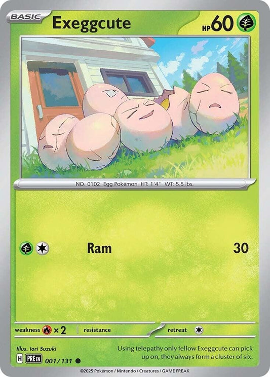 Image for Exeggcute - Pokemon