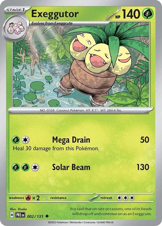 Image for Exeggutor - Pokemon