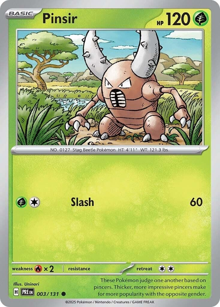 Image for Pinsir - Pokemon