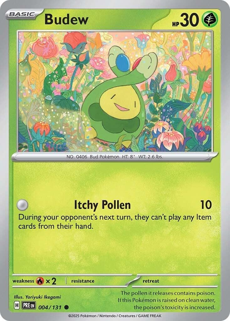 Image for Budew - Pokemon