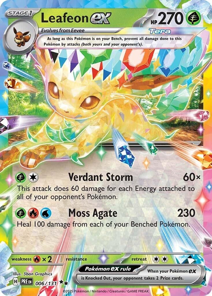 Image for Leafeon ex - Pokemon